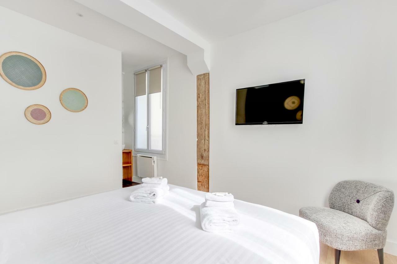 Pick A Flat'S Apartment In Le Marais - Rue Saint Apoline Parigi Esterno foto