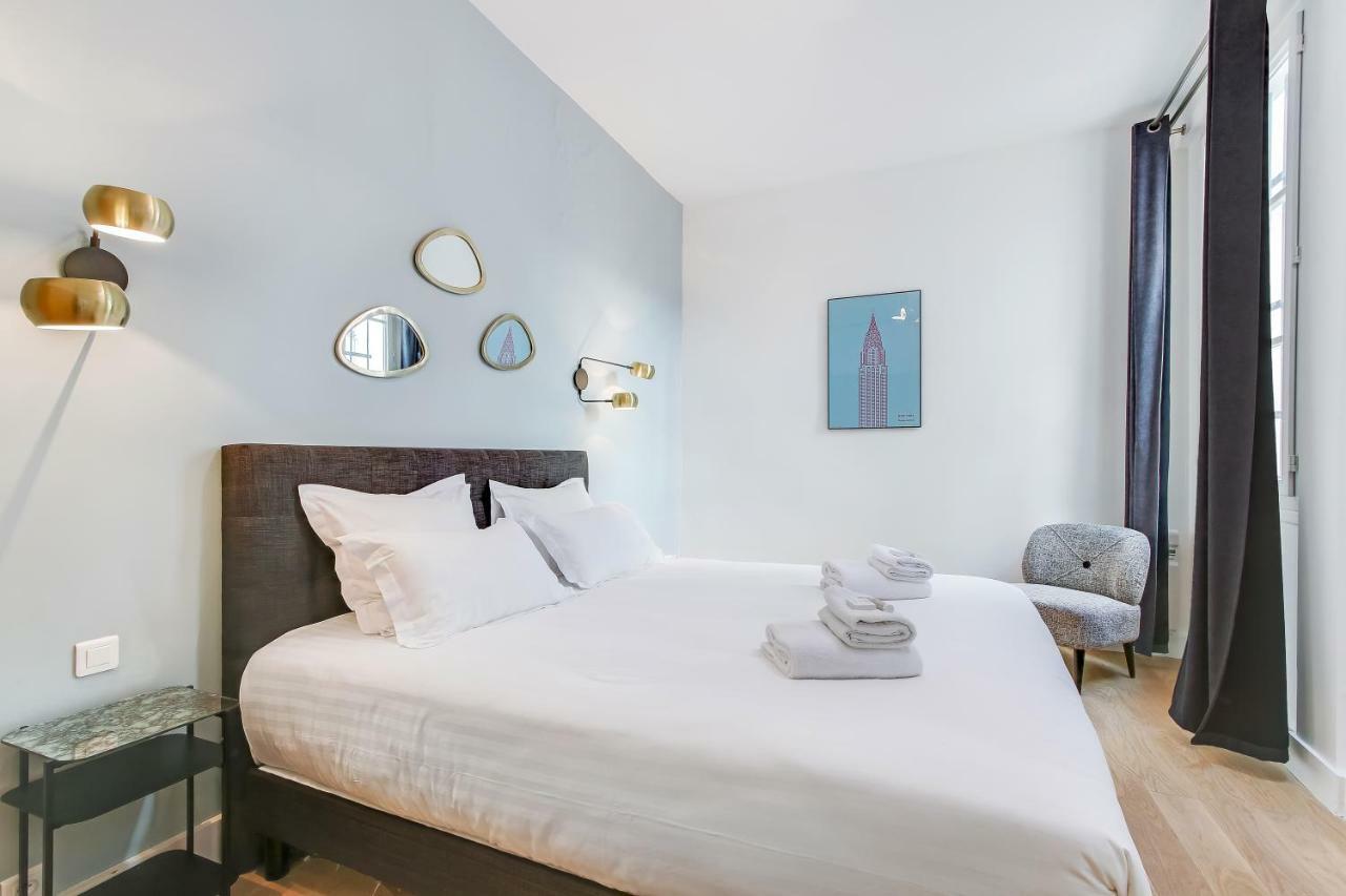 Pick A Flat'S Apartment In Le Marais - Rue Saint Apoline Parigi Esterno foto